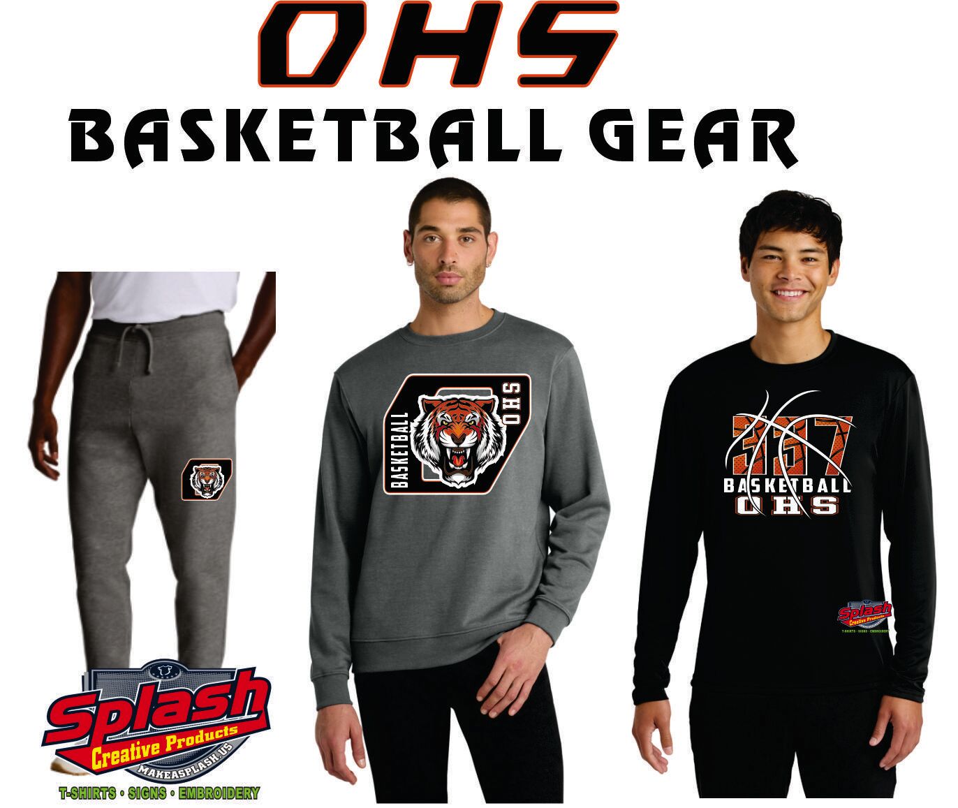 OHS BASKETBALL TEAM GEAR