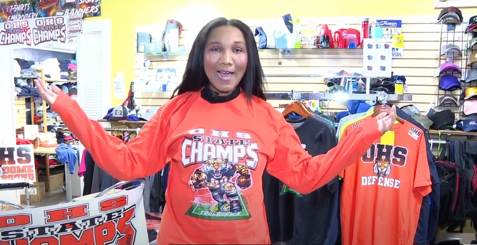 KATC TV 3 MAKING A SPLASH