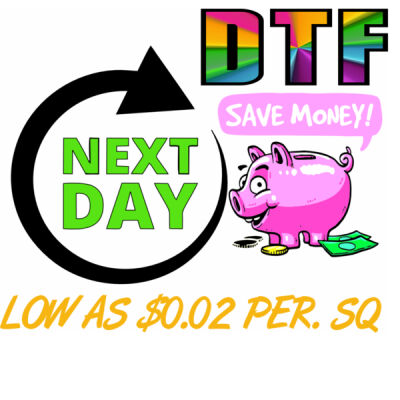 NEXT DAY DTF UPLOAD  Thumbnail