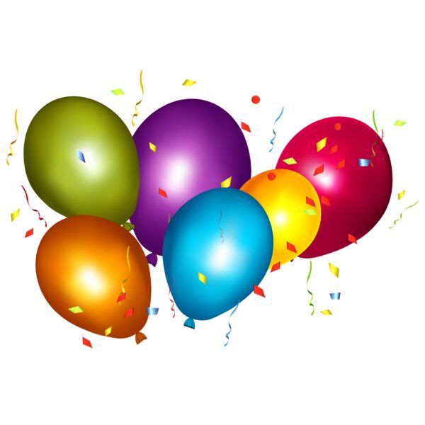 Balloons confetti Thumbnail