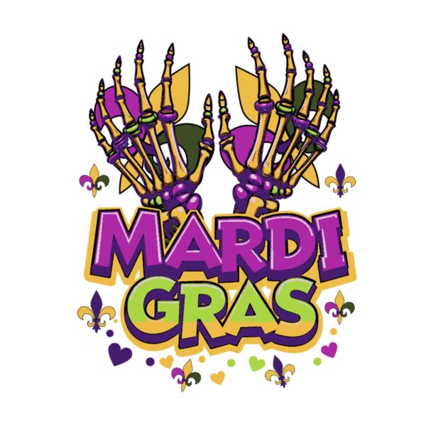 hand mardi gras Thumbnail