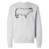 Unisex EcoSmart® Crewneck Sweatshirt Thumbnail