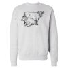 Unisex EcoSmart® Crewneck Sweatshirt Thumbnail