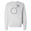 Unisex EcoSmart® Crewneck Sweatshirt Thumbnail