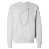 Unisex EcoSmart® Crewneck Sweatshirt Thumbnail