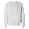 Unisex EcoSmart® Crewneck Sweatshirt Thumbnail