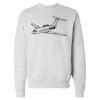 Unisex EcoSmart® Crewneck Sweatshirt Thumbnail