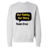 Unisex EcoSmart® Crewneck Sweatshirt Thumbnail