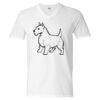 Unisex Softstyle® V-Neck T-Shirt Thumbnail