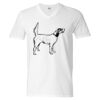 Unisex Softstyle® V-Neck T-Shirt Thumbnail