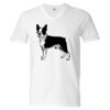 Unisex Softstyle® V-Neck T-Shirt Thumbnail