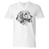 Unisex Softstyle® V-Neck T-Shirt Thumbnail