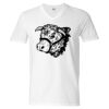 Unisex Softstyle® V-Neck T-Shirt Thumbnail