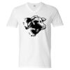 Unisex Softstyle® V-Neck T-Shirt Thumbnail