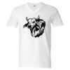Unisex Softstyle® V-Neck T-Shirt Thumbnail