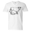 Unisex Softstyle® V-Neck T-Shirt Thumbnail