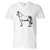 Unisex Softstyle® V-Neck T-Shirt Thumbnail