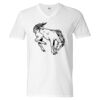 Unisex Softstyle® V-Neck T-Shirt Thumbnail