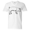 Unisex Softstyle® V-Neck T-Shirt Thumbnail