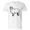 Unisex Softstyle® V-Neck T-Shirt Thumbnail