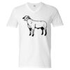 Unisex Softstyle® V-Neck T-Shirt Thumbnail