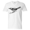 Unisex Softstyle® V-Neck T-Shirt Thumbnail