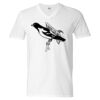 Unisex Softstyle® V-Neck T-Shirt Thumbnail
