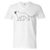 Unisex Softstyle® V-Neck T-Shirt Thumbnail