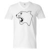 Unisex Softstyle® V-Neck T-Shirt Thumbnail