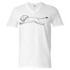 Unisex Softstyle® V-Neck T-Shirt Thumbnail