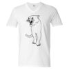 Unisex Softstyle® V-Neck T-Shirt Thumbnail