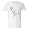 Unisex Softstyle® V-Neck T-Shirt Thumbnail