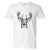 Unisex Softstyle® V-Neck T-Shirt Thumbnail