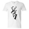 Unisex Softstyle® V-Neck T-Shirt Thumbnail