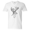 Unisex Softstyle® V-Neck T-Shirt Thumbnail