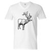 Unisex Softstyle® V-Neck T-Shirt Thumbnail