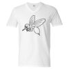 Unisex Softstyle® V-Neck T-Shirt Thumbnail