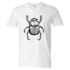 Unisex Softstyle® V-Neck T-Shirt Thumbnail