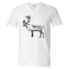 Unisex Softstyle® V-Neck T-Shirt Thumbnail