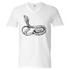 Unisex Softstyle® V-Neck T-Shirt Thumbnail