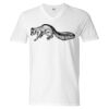 Unisex Softstyle® V-Neck T-Shirt Thumbnail