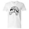Unisex Softstyle® V-Neck T-Shirt Thumbnail
