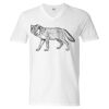 Unisex Softstyle® V-Neck T-Shirt Thumbnail