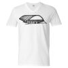 Unisex Softstyle® V-Neck T-Shirt Thumbnail