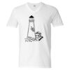 Unisex Softstyle® V-Neck T-Shirt Thumbnail