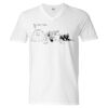Unisex Softstyle® V-Neck T-Shirt Thumbnail