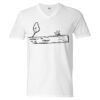 Unisex Softstyle® V-Neck T-Shirt Thumbnail