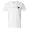 Unisex Softstyle® V-Neck T-Shirt Thumbnail