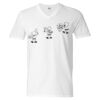Unisex Softstyle® V-Neck T-Shirt Thumbnail