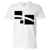 Unisex Softstyle® V-Neck T-Shirt Thumbnail